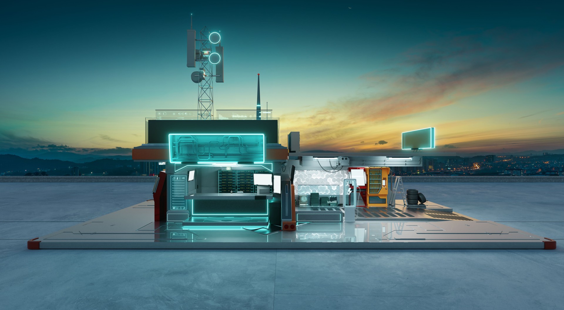 Creative and futuristic concept workshop